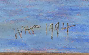 Hans Wap - Pastel, Tomorrow before - Ingelijst (Groot) kopen? Bied vanaf 1!