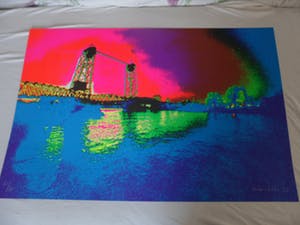 Henk van der Vet - Rotterdam - De Hefbrug kopen? Bied vanaf 40!