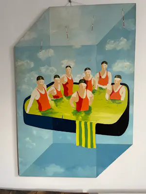 Sjouke Heins - Waterpolo team kopen? Bied vanaf 150!