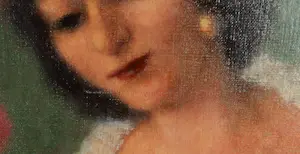 Willem Boon - Olieverf op doek, Musicerend gezelschap - Ingelijst (Groot) kopen? Bied vanaf 250!