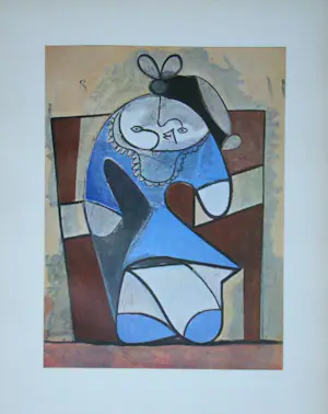 Pablo Picasso - Schatten van de Franse schilderkunst - 1948 - Portfolio met 16 kleurenprints kopen? Bied vanaf 150!