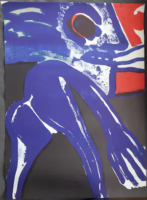 Bengt Lindstrom - Gesigneerde lithografie kopen? Bied vanaf 100!