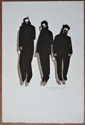 Wim Motz - 3 gehangenen kopen? Bied vanaf 49!