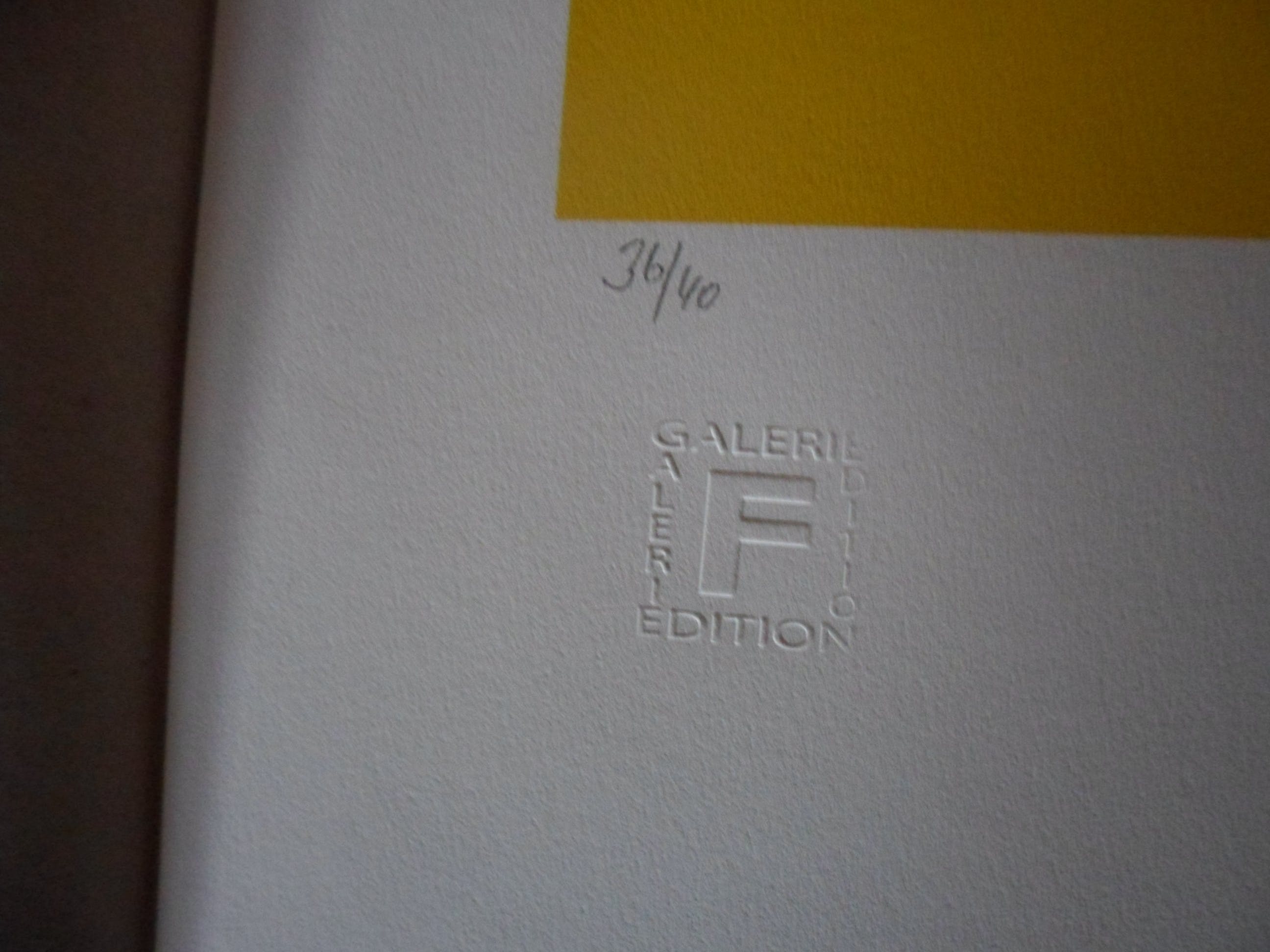 Genevieve Claisse - Geneviève Claisse - Cercle noir / oranje kopen? Bied vanaf 110!