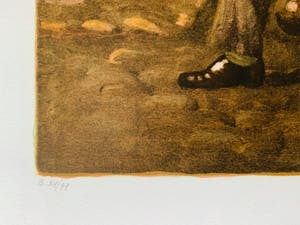 Lucien Van de Velde - Staring at the fire kopen? Bied vanaf 20!