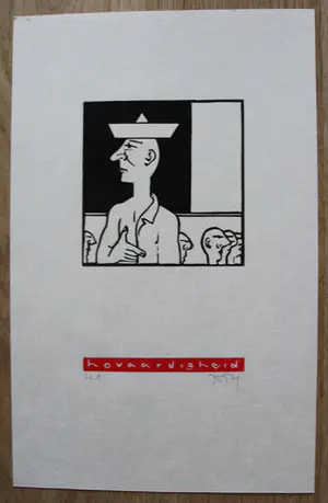 Tom Thijsse - 7 houtsneden: De zeven Hoofdzonden - 1999 kopen? Bied vanaf 1!