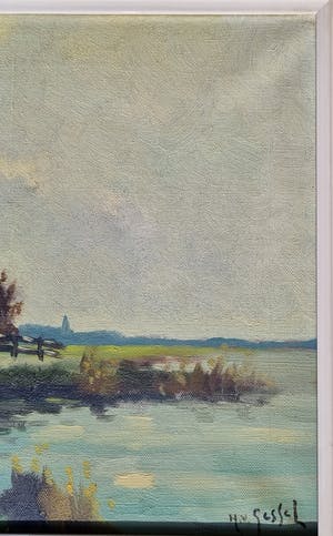 Gerardus Johannes Delfgaauw - Boerenlandschap kopen? Bied vanaf 35!