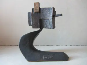 Fernand Vanderplancke - Bronzen beeld kopen? Bied vanaf 110!