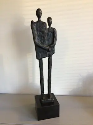 Jos Gielen - “ Vriendschap “ XL versie kopen? Bied vanaf 219!