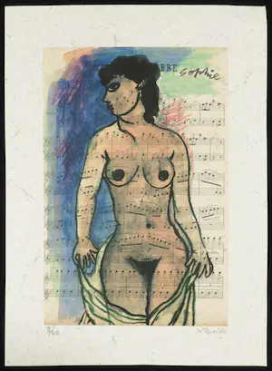 Corneille - Zeefdruk, Sophie kopen? Bied vanaf 1!