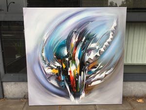 Gena Genadyj - Abstract Power kopen? Bied vanaf 1!