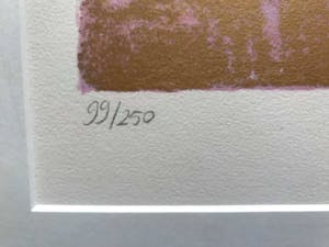 Gerti Bierenbroodspot - Grote Zeefdruk "Levenskunst" kopen? Bied vanaf 40!