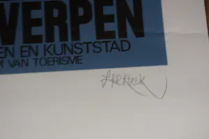 Lucien De Roeck - Antwerpen wereldhaven en kunststad (1934) - 1993 kopen? Bied vanaf 125!