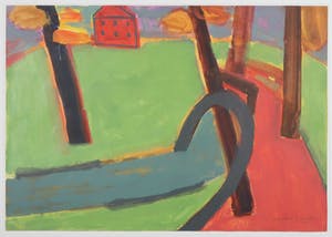 Xandra Donders - Gemengde druktechniek, Praag III - Ingelijst (Groot) kopen? Bied vanaf 60!