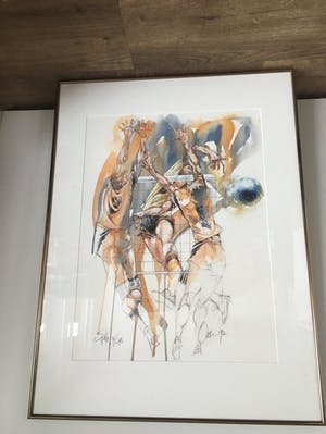 Ortho Owen - Kleurenlitho ‘Spike’ kopen? Bied vanaf 40!