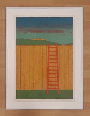 Mark Brusse - " Twee Schuttingen " uit de Prent 190- serie kopen? Bied vanaf 95!