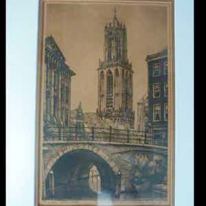 Cornelis Brandenburg - Dom te Utrecht + Oeuvre - boek verkocht voor € 60!