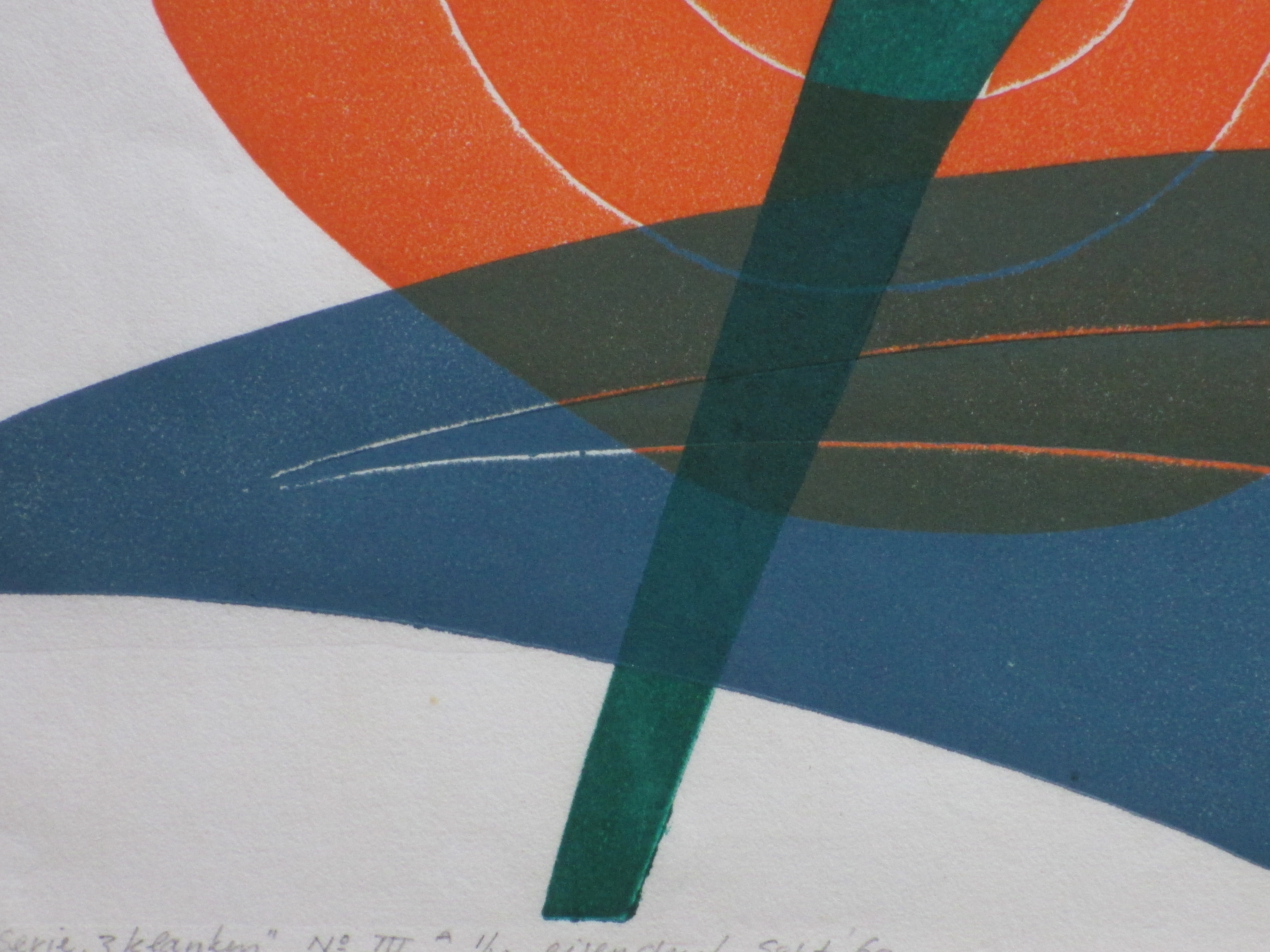 Gijsbert Jan van Koppenhagen - Serie 3 klanken, No III - Kleurenhoutsnede kopen? Bied vanaf 45!