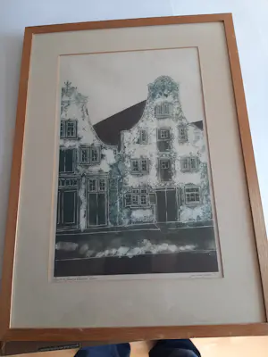 Jan van Geem - Litho, Kaaspakhuis Edam kopen? Bied vanaf 35!
