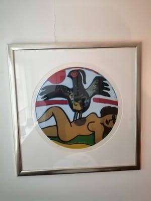 Corneille - Supermooi groot werk uit 1998 kopen? Bied vanaf 375!