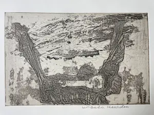 Wout van Heusden - abstracte tekening kopen? Bied vanaf 45!