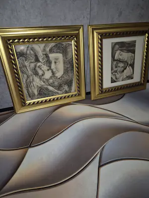Jan Toorop - Behoorde te zijn.het geen mijn Vader is en de Neerziende Madonna kaufen? Bieten Sie von 35!
