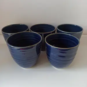 Han Cornelissens - vijf kopjes voor Bronkhorst keramiek kopen? Bied vanaf 1!