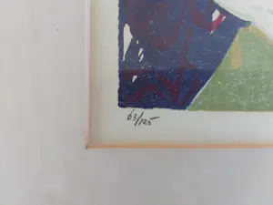 Jan Asselbergs - Litho van Jan Asselbergs kopen? Bied vanaf 80!
