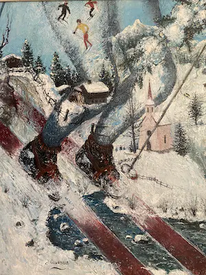 Jan Ouwersloot - “Skiën” kopen? Bied vanaf 250!