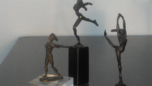 Corry Ammerlaan - danseres in verschillende poses kopen? Bied vanaf 45!