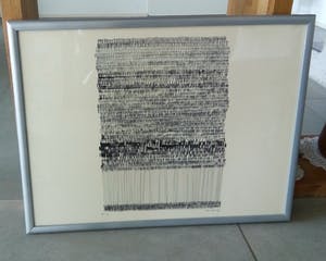 Rudolf Englert - Linien, Werk Nr. 107 kopen? Bied vanaf 300!