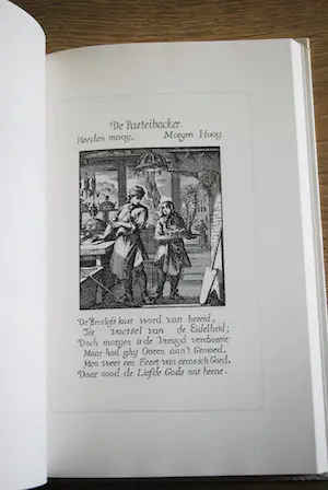 Jan Luyken - 3 ingelijste antieke kopergravures + boekwerk kopen? Bied vanaf 45!
