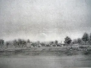 Riek Wesseling - Rivier -droge naald gravure- kopen? Bied vanaf 60!