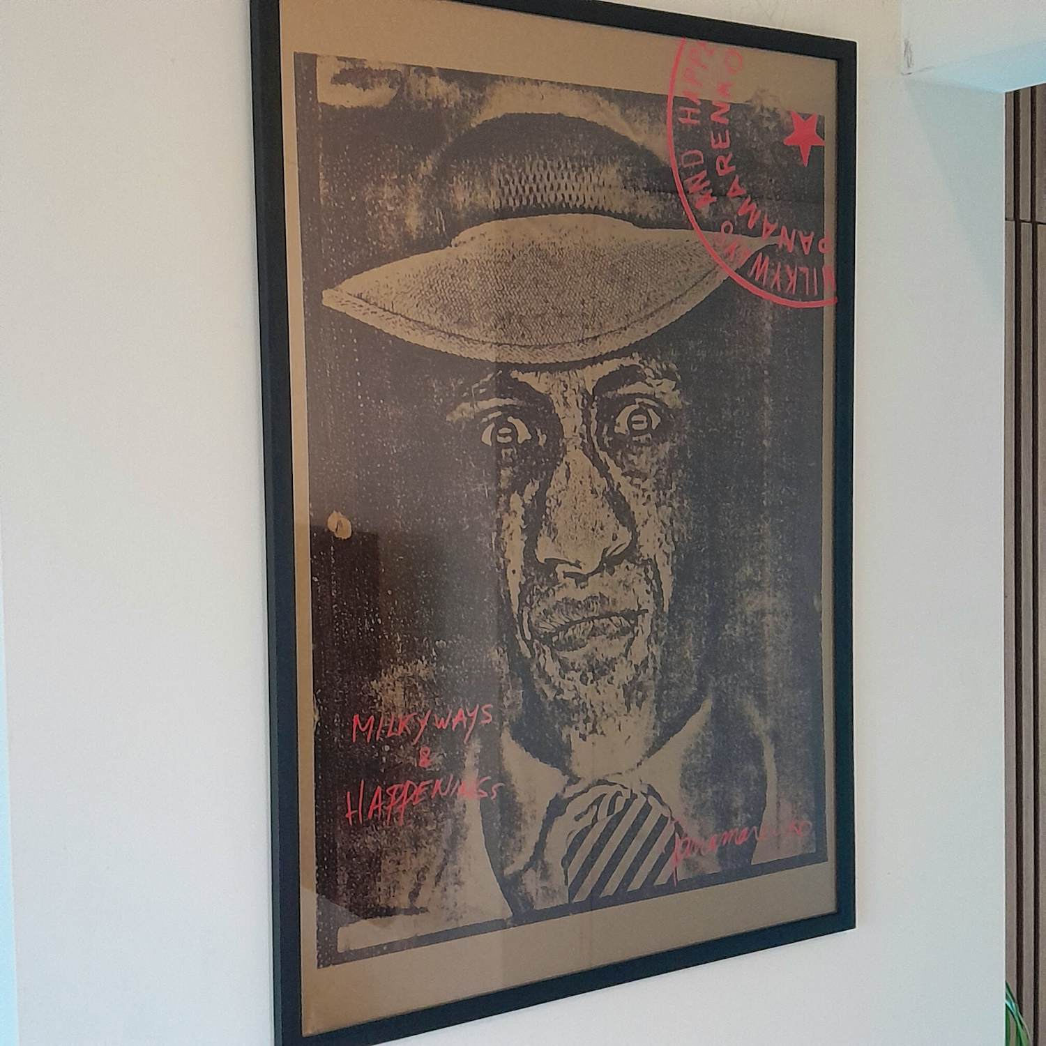 Panamarenko - Milky Way en Happenings kopen? Bied vanaf 575!