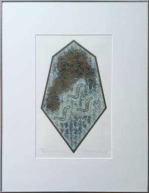 Bert Vredegoor - Miserere I - Ingelijst kopen? Bied vanaf 45!