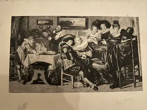 Willem Steelink (sr.) - Gravure kopen? Bied vanaf 1!