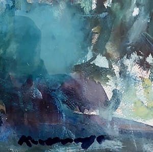 Kees Verwey - herfstbloemen met bokaal kopen? Bied vanaf 2000!