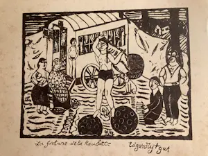 Edgard Tytgat - La fortune de la Roulotte kopen? Bied vanaf 100!