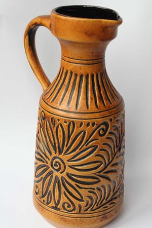 Alfred Klein Keramik - grote vaas - model 929/40 kopen? Bied vanaf 1!