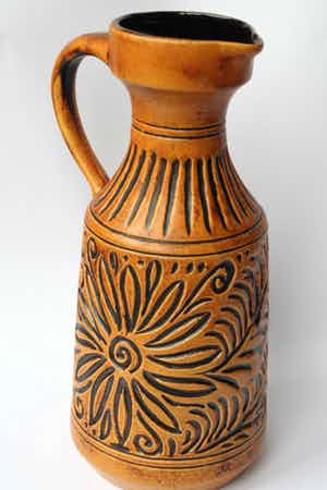 Alfred Klein Keramik - grote vaas - model 929/40 verkocht voor € 1!