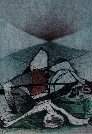 Harry van Kruiningen - Litho: Gilgamesj - 1955 kopen? Bied vanaf 40!