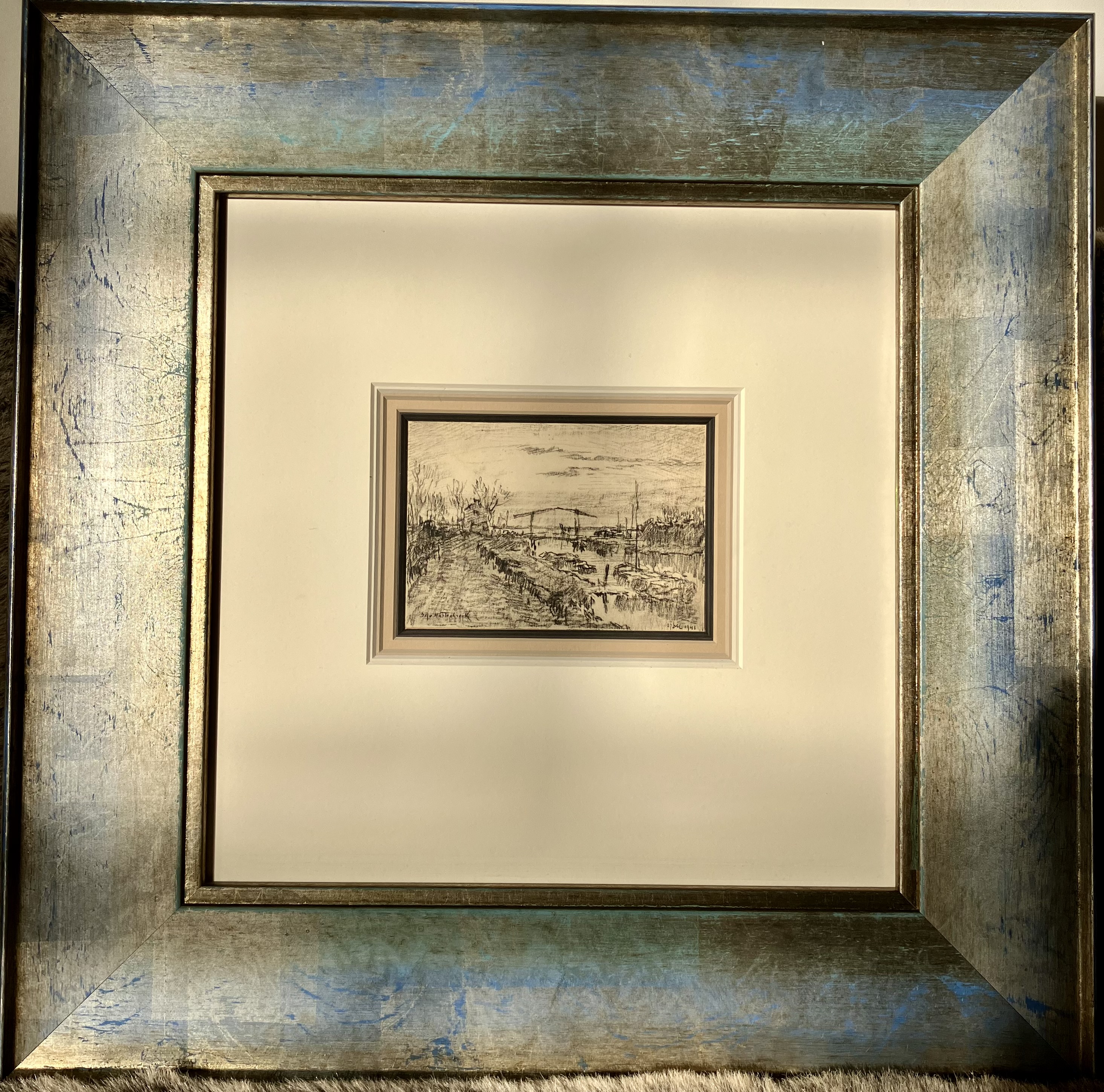 Buy Johan Hendrik van Mastenbroek - Bij Haastrecht? Bid from 300!