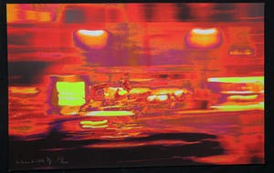 Henk van der Vet - Zeefdruk, Zonder titel kopen? Bied vanaf 1!