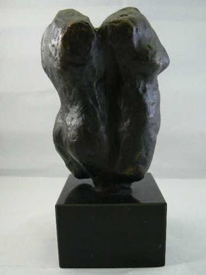 Brons (Onbekend) - Torso (Man & Vrouw) van Susanne den Hoed kopen? Bied vanaf 199!