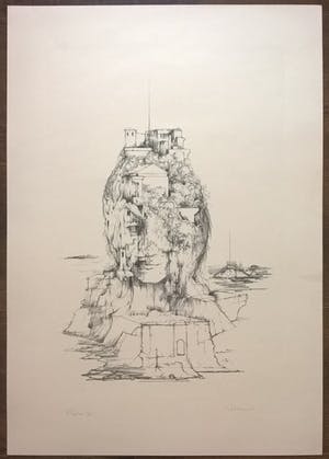 Dirkje Kuik - gezichten op Utrecht - 10 litho's kopen? Bied vanaf 395!