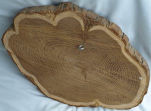 Klaas Pijlman - Liggend naakt – Chamotte / Aardewerk op hout – ca 1979 kopen? Bied vanaf 50!