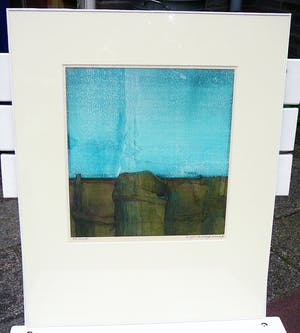 Eugene Jongerius - Geen titel -aquarel 1976- kopen? Bied vanaf 50!