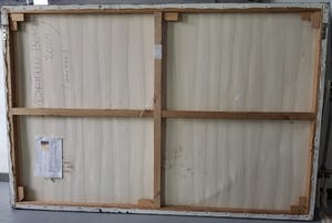 Dario Bosa - Mooi muurvullend schilderij. Lage startprijs. kopen? Bied vanaf 80!