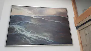 Wilhelmus Jean Frederic Imandt - Olie op doek - Zeezicht - gesigneerd kopen? Bied vanaf 495!