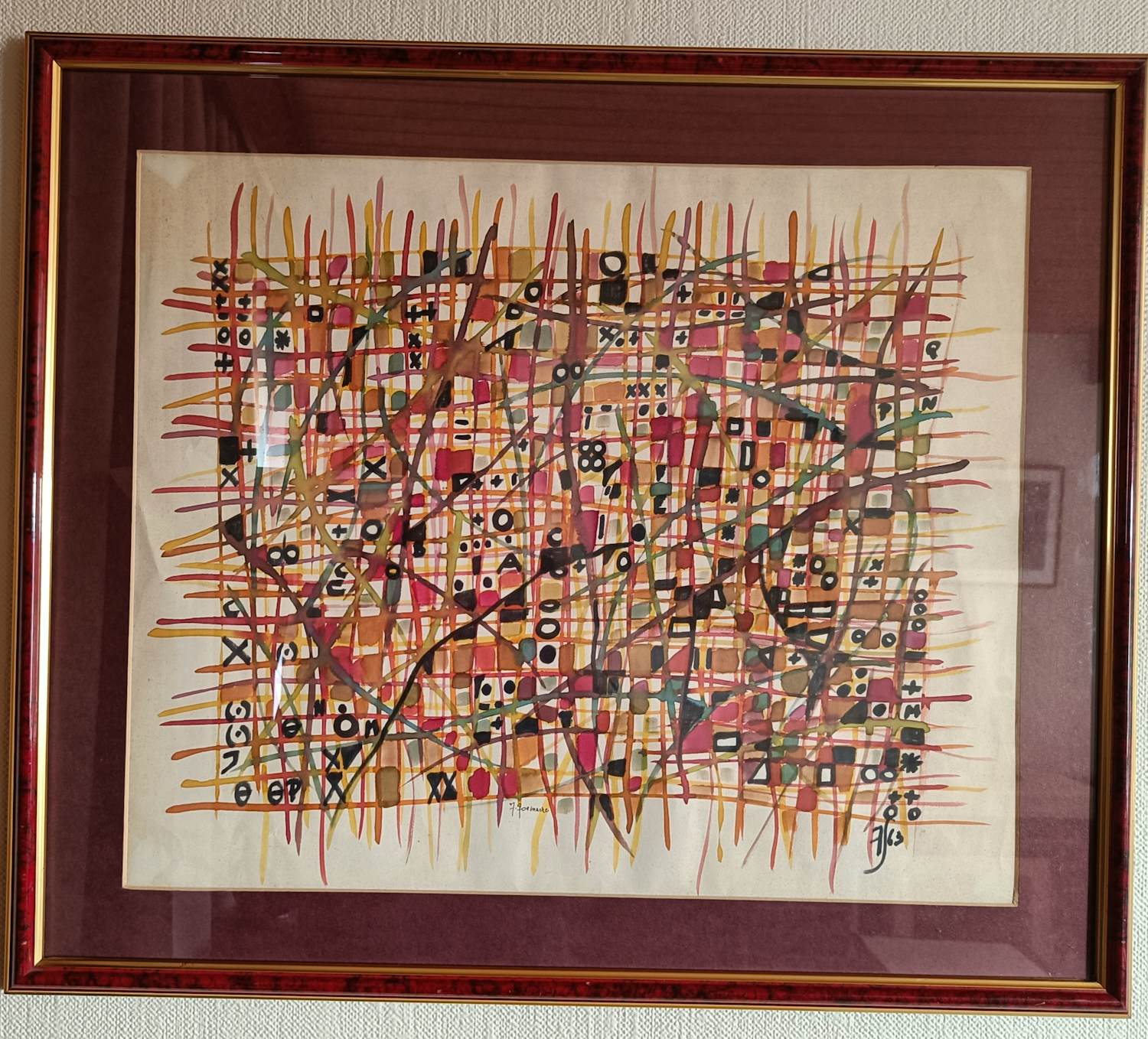 Jose Goemaere - Origineel werk 1963 kopen? Bied vanaf 350!